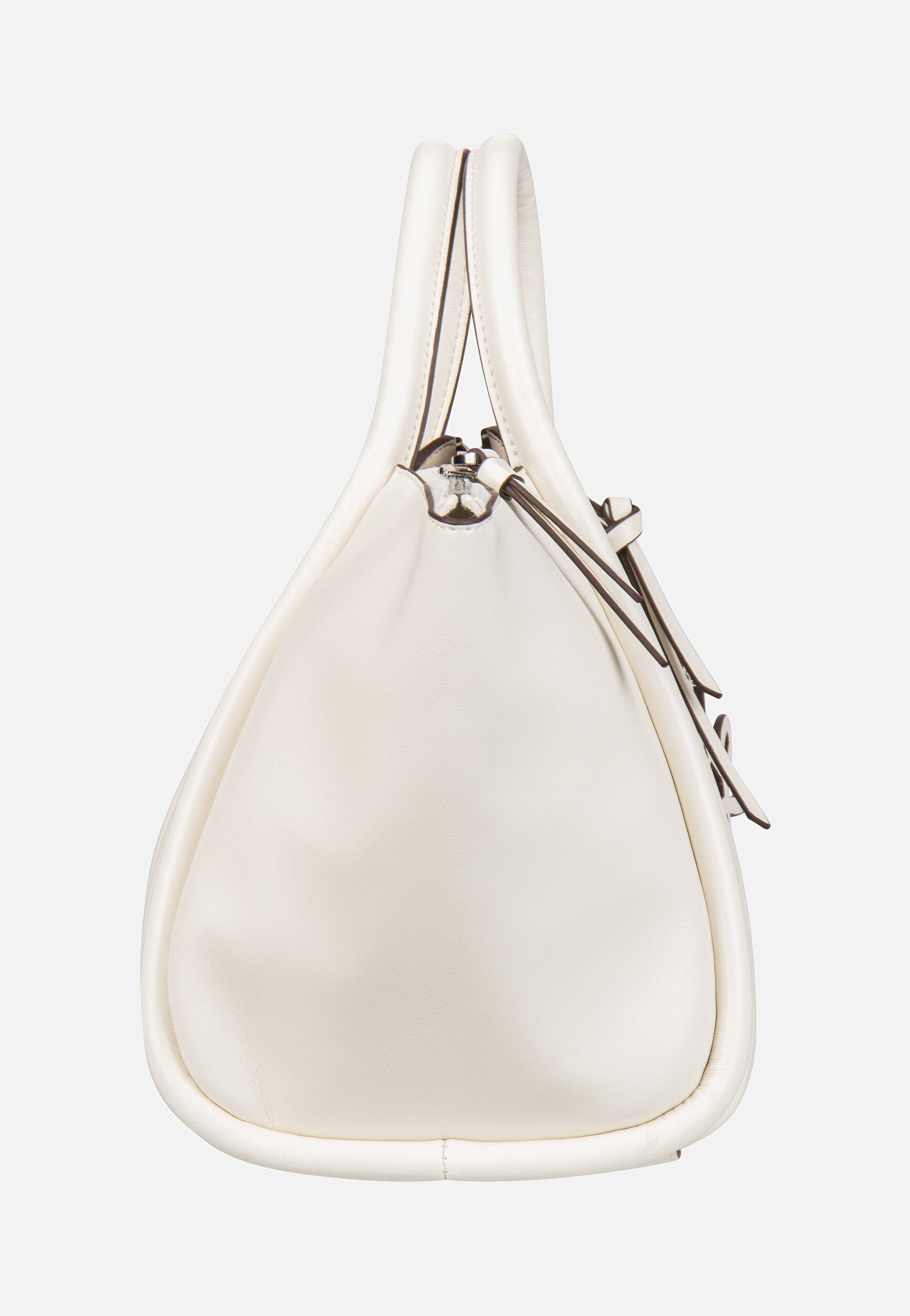 K/Wellen Tote 30260 Off White - Henkeltasche