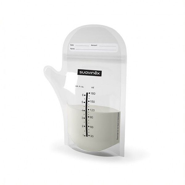 Suavinex Bolsas Leite Materno X25 unidades