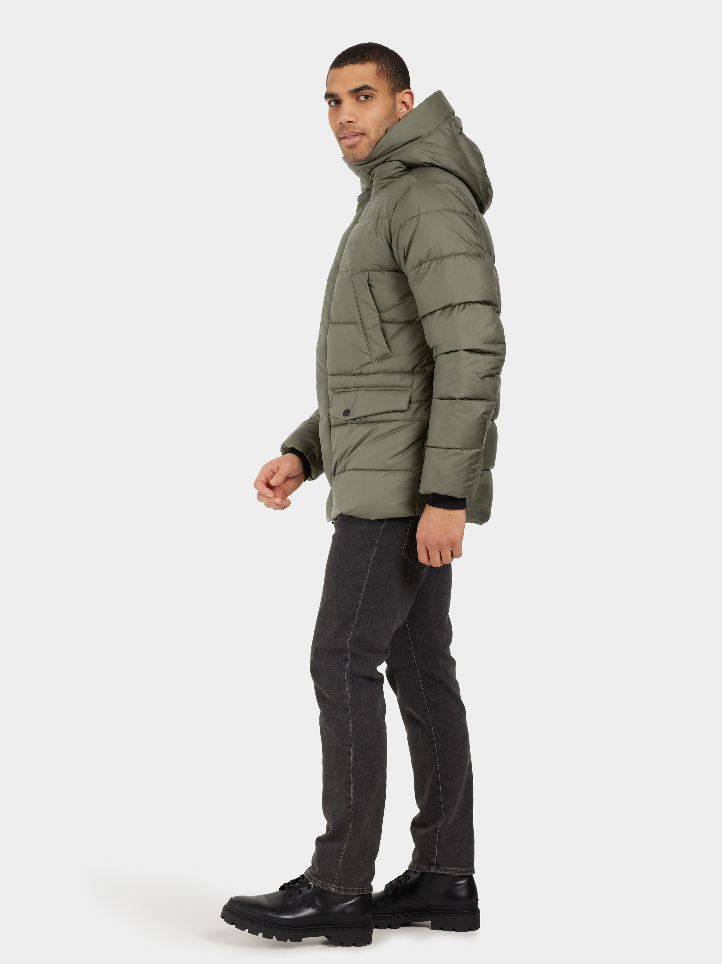 Didriksons Winterjacke mit Kapuze