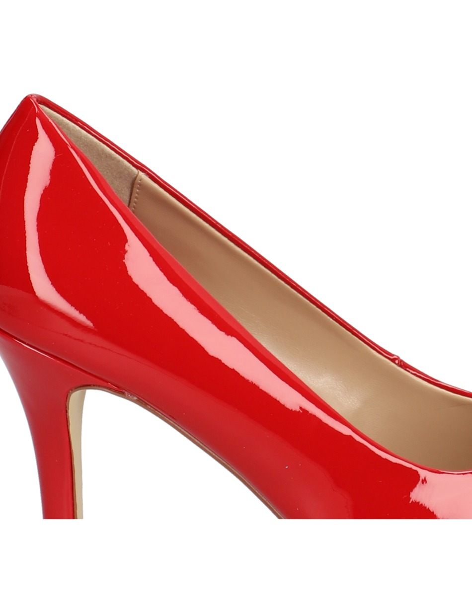 Lackleder Pumps