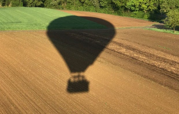 Ballonfahrt Giengen an der Brenz
