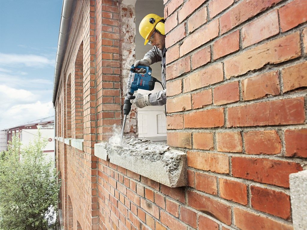 Bosch GSH 5 CE Breekhamer in Koffer - 0611321000