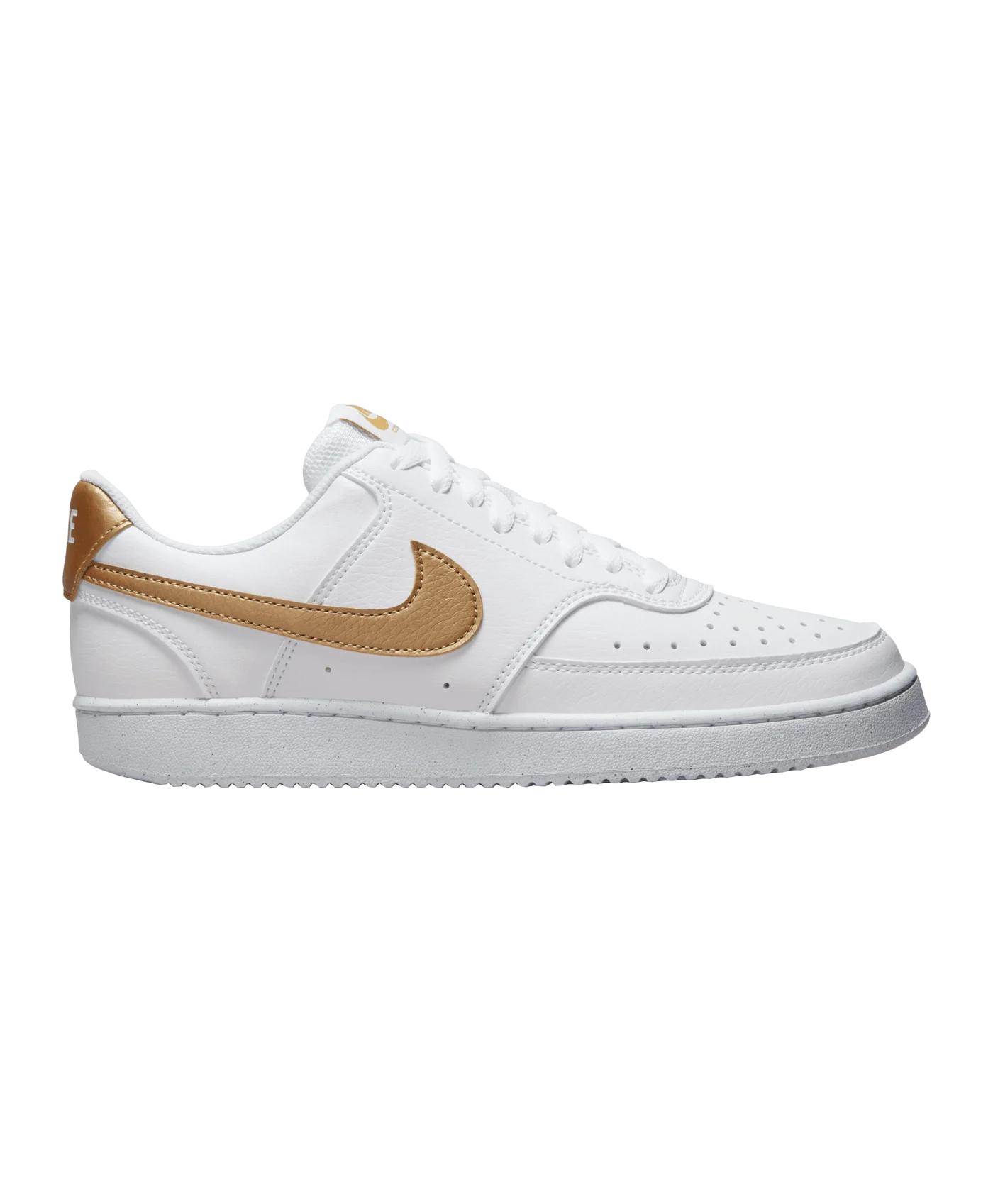 Nike Court Vision Low BE Damen Weiss Gold F105