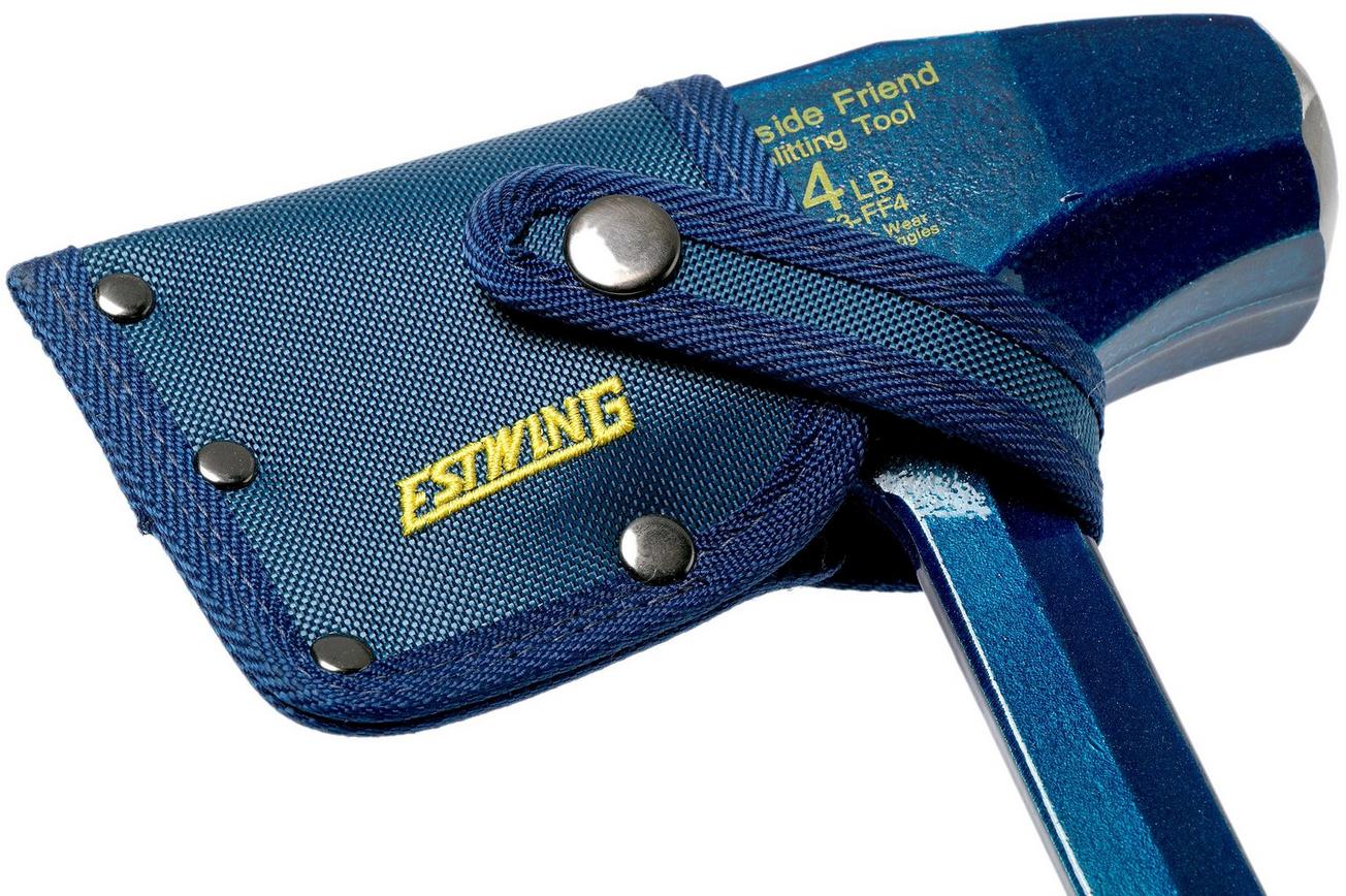 Estwing Fireside Friend Splitting tool blauw, E3-FF4