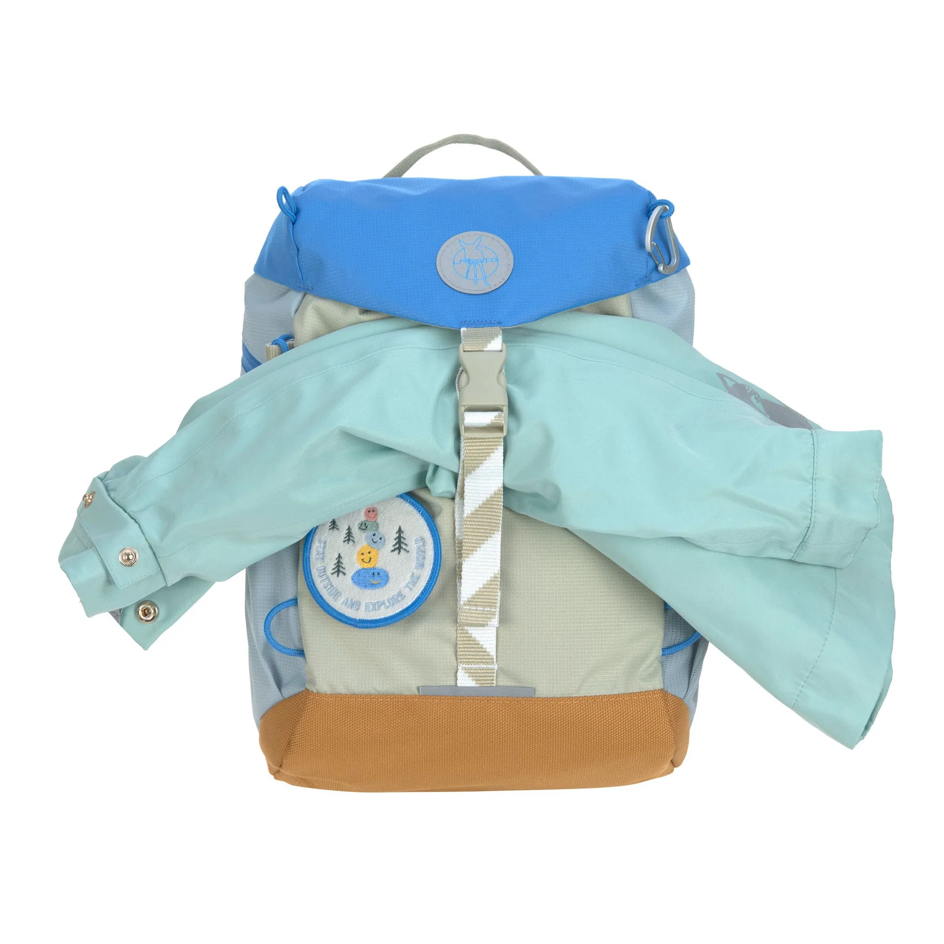 Lassig Lassig Mini Outdoor backpack Sunny Explorer green/blue