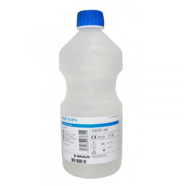 Ecotainer Soro Fisiológico 1L
