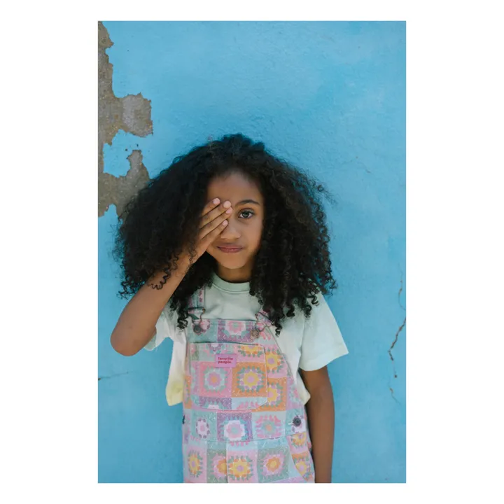 Favorite People Salopette Short Borogodo | Vert