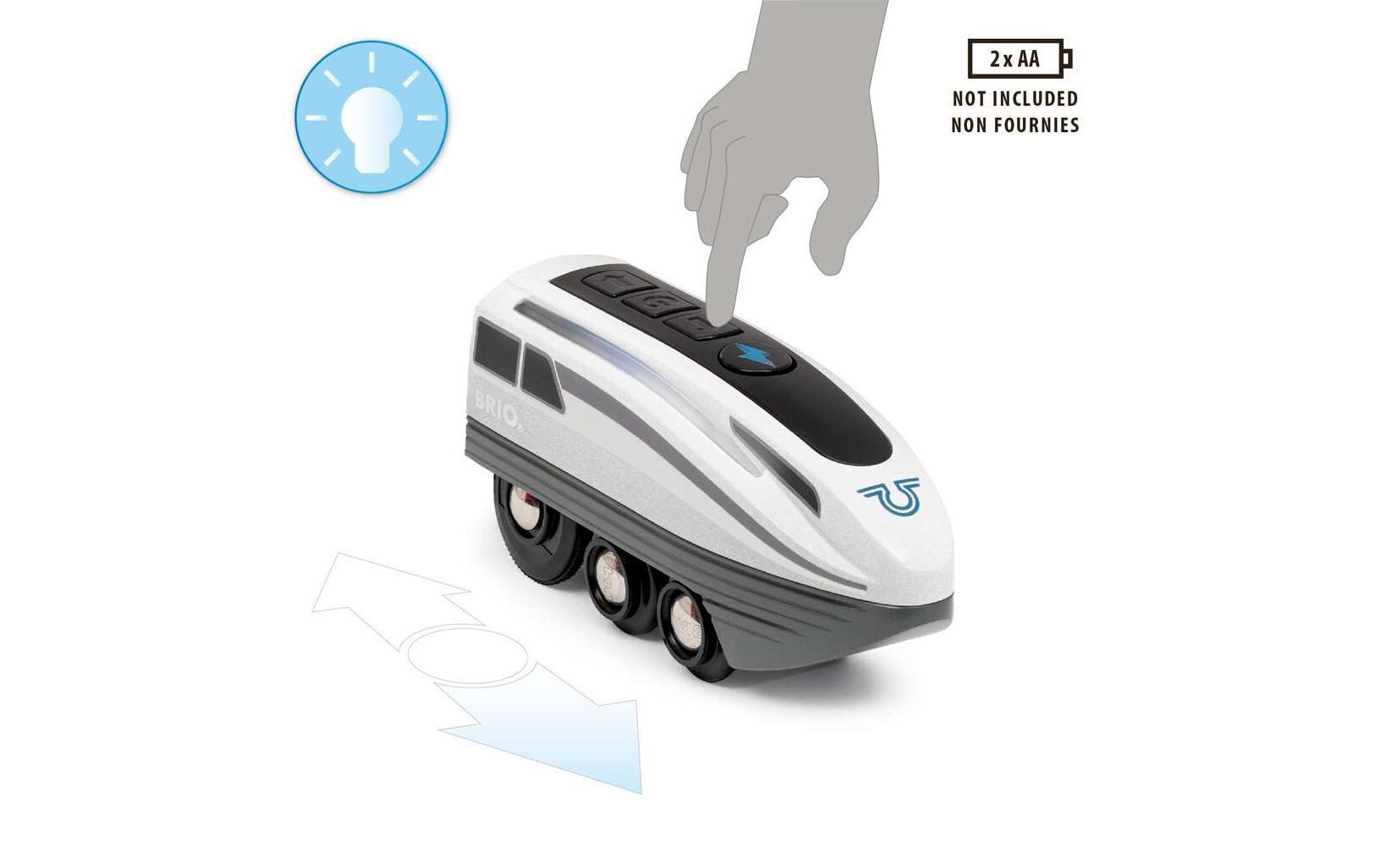 BRIO World Turbo TrainBatteriebetriebene Spielzeuglok