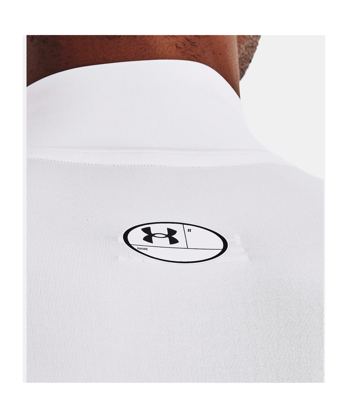 Under Armour Compression Mock Weiss F100