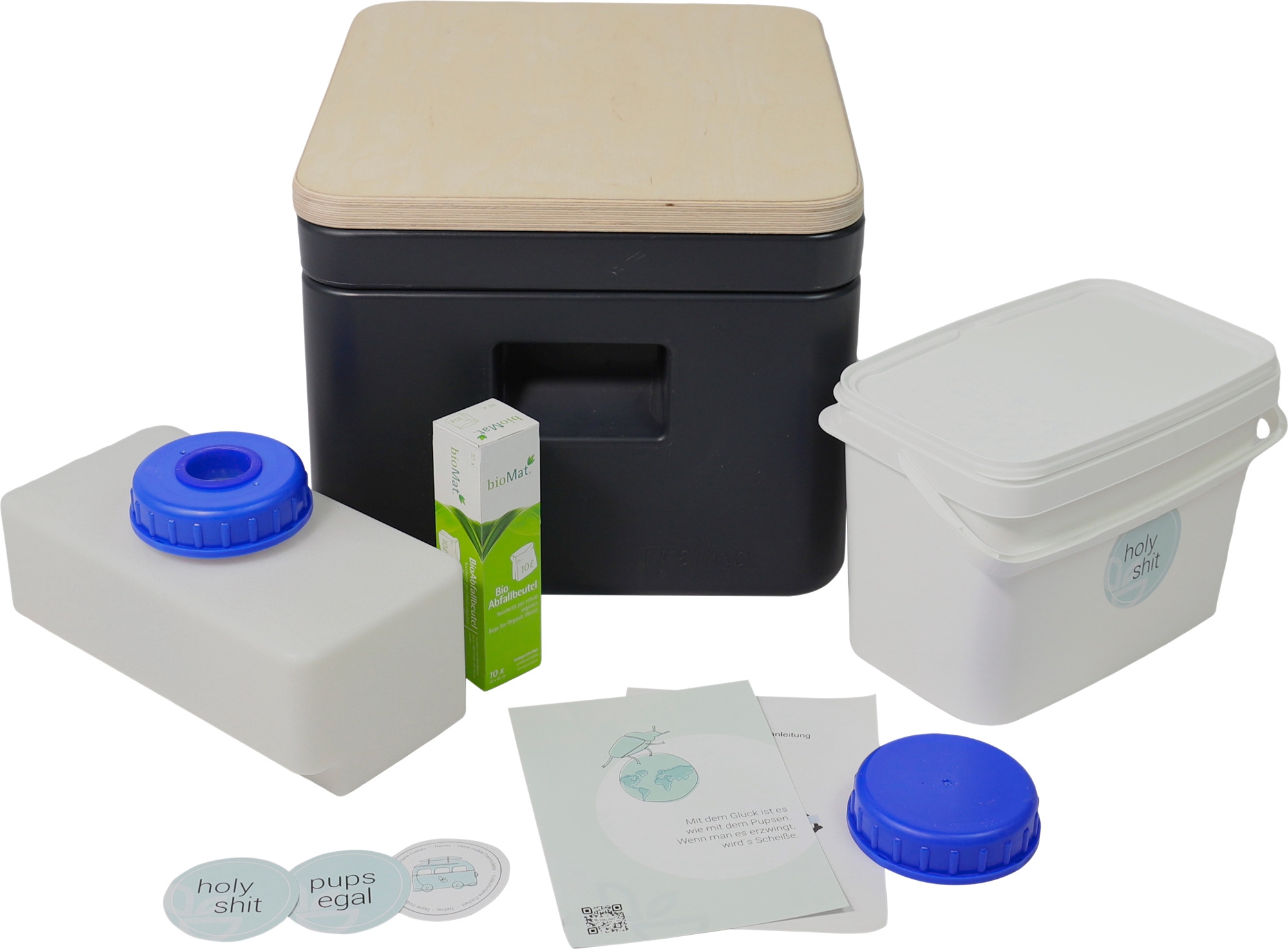 TRELINO Origin Trenntoilette S anthrazit
