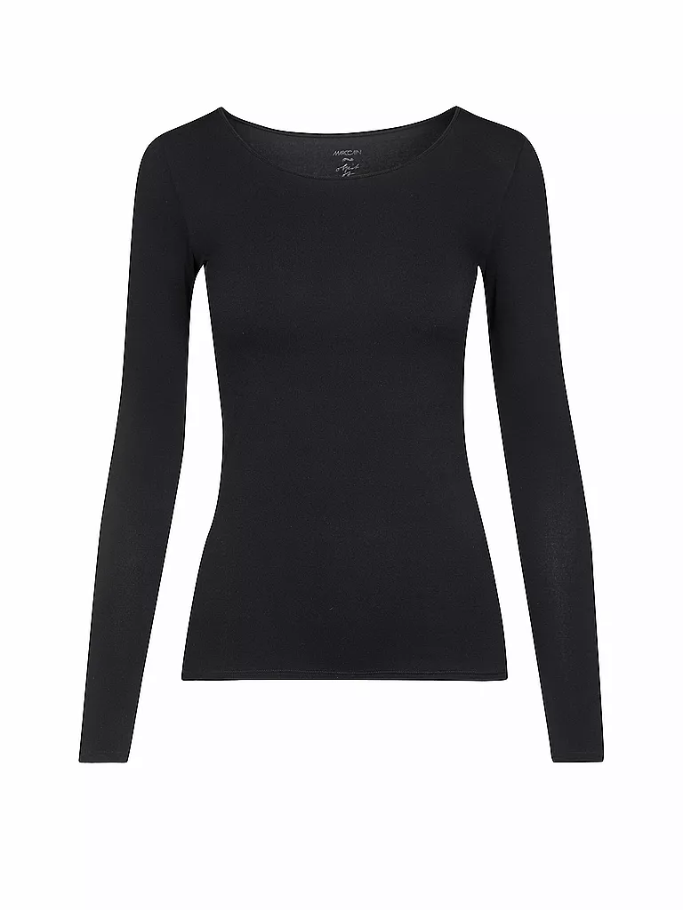 MARC CAIN Langarmshirt  blau