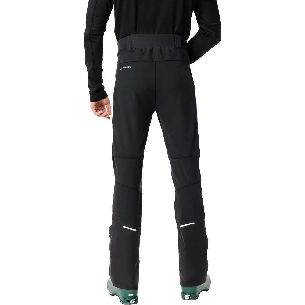 VAUDE Larice IV Softshellhose Herren black uni
