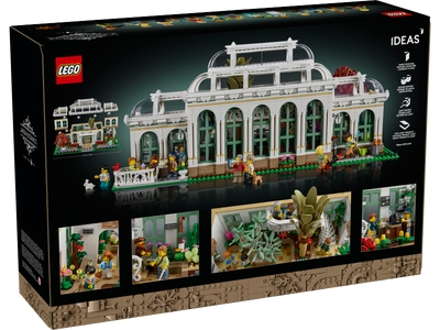 LEGO De botanische tuin (21353)