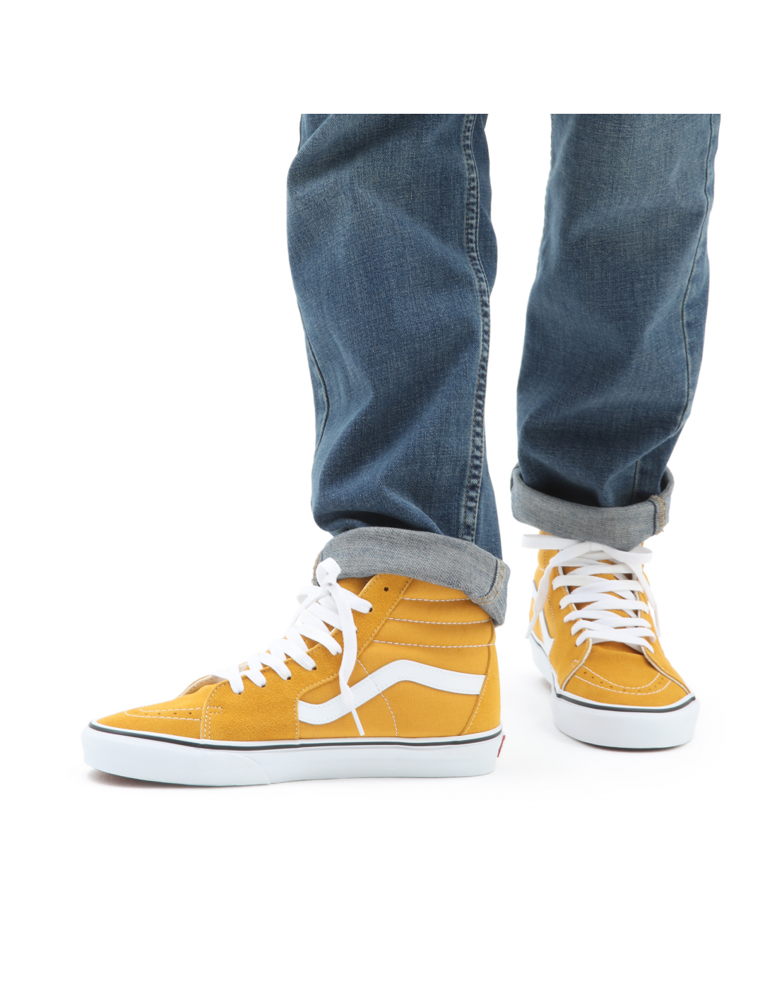 vans Sneakers montantes mixte ua sk8-hi cthr moutarde