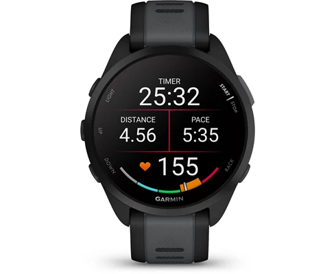 Garmin Forerunner 165 Black/Slate Grey 43mm