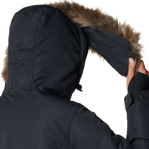 Parka COLUMBIA LITTLE SI II INSULATED PARKA W BLACK
