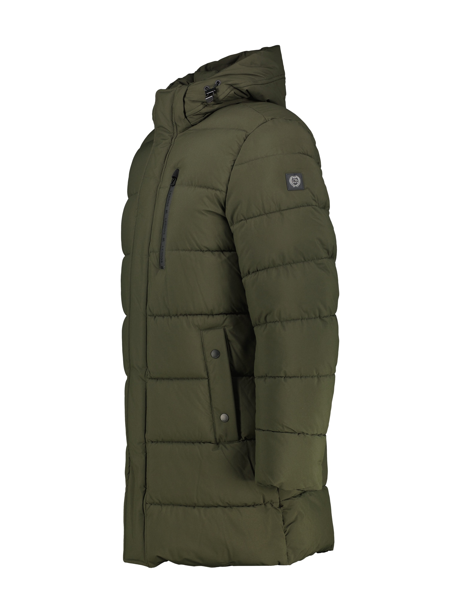 LERROS Steppjacke mit Kapuze Winterjacke mit Kapuze und Kordelzug