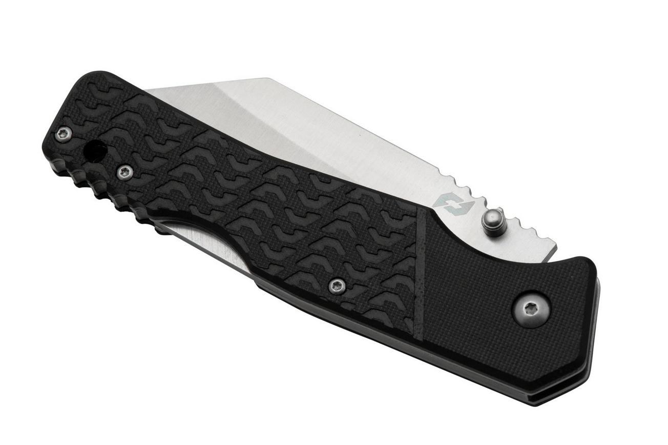 Schrade Ultimatum, 1159318 zwart G10 zakmes