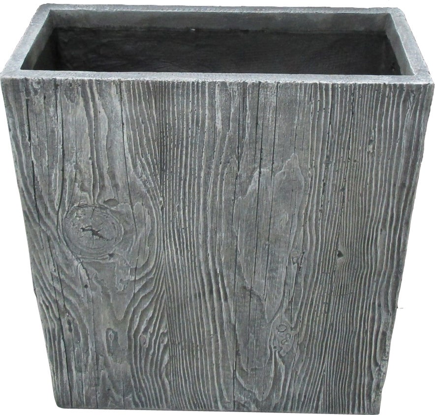 Terrasafscheiding Wood 80x32x92cm grafiet