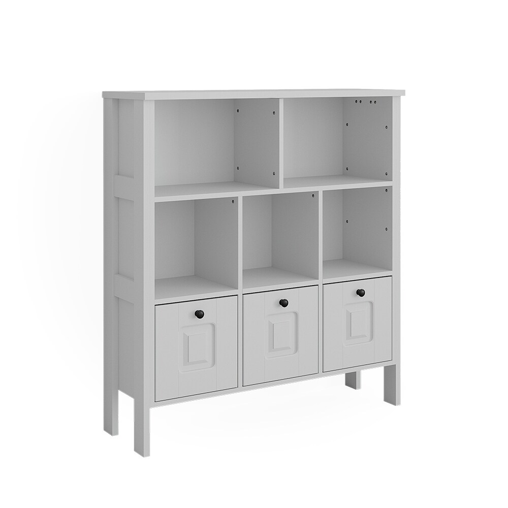 Vitalispa Kinderregal Ajaton Weiß 103,6 x 113,4 cm