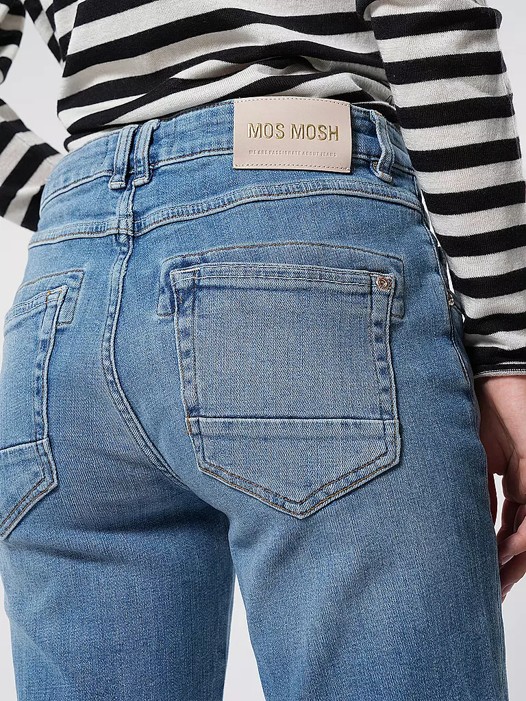 MOS MOSH Jeans MMCARLA NAOMI GROUP blau