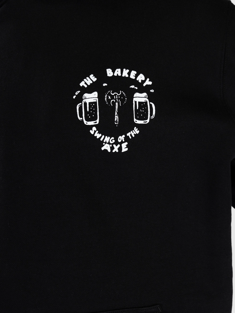 The Bakery Swing Of The Äxe Union Hoodie black