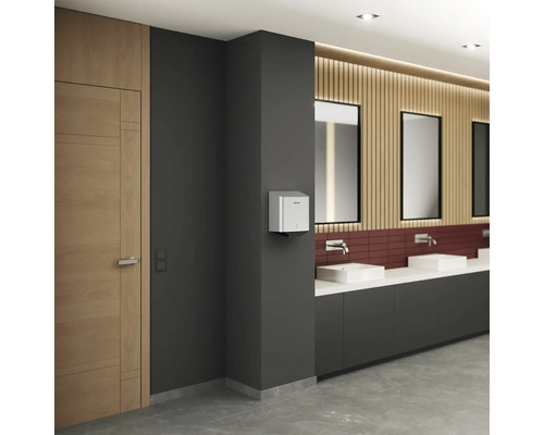 Stiebel Eltron Ultronic Premium handdroger, 27,2 x 30,9 cm, 540 watt, roestvrij staal, 205633