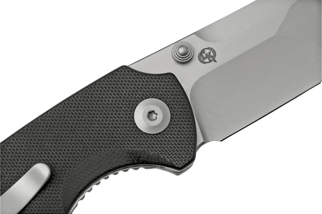Civivi Thug 2 C20028C-2 Black G10, zakmes