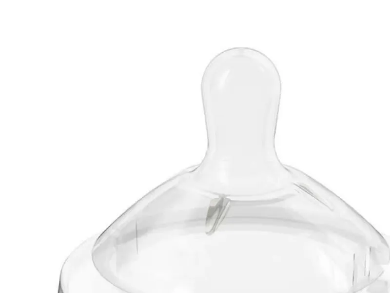 Chicco Natural Feeling, Anti-kolik ventil, Transparent, Silikone, 6 måned(er), 2 stk