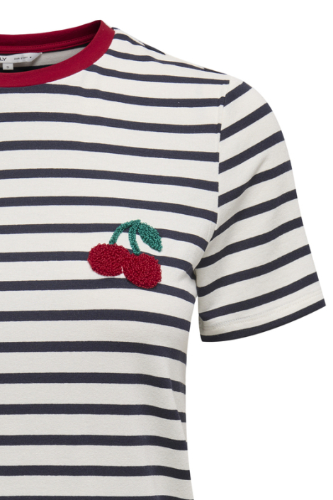 Only witte dames t-shirt
