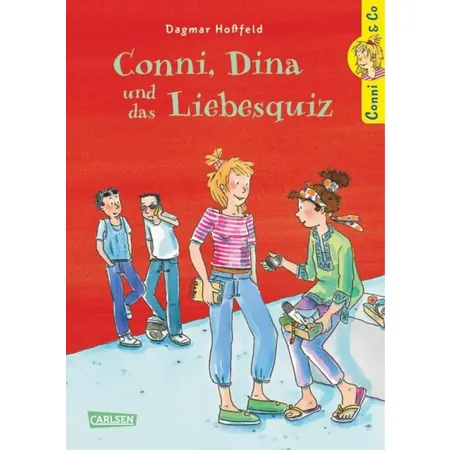 Carlsen Verlag Conni & Co 10 - Dina und das Liebesquiz