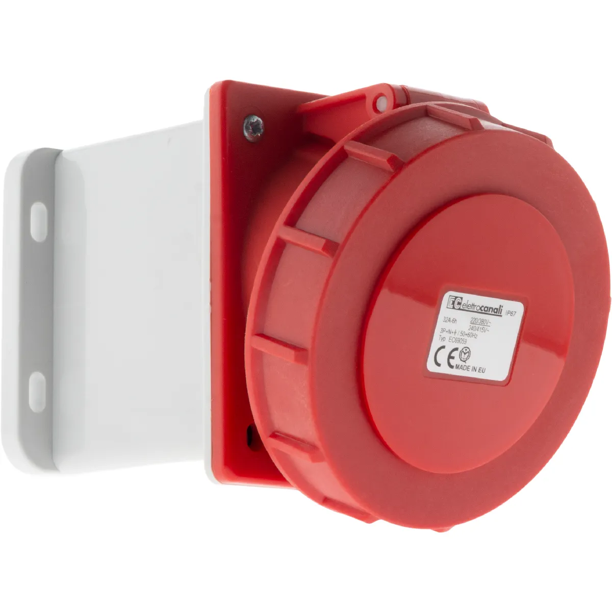Zenitech Socle IEC309 3P+N+T 32A