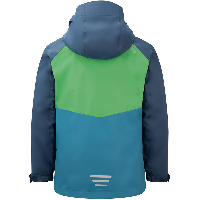 Trollkids Kinder Bryggen 3in1 Jacke