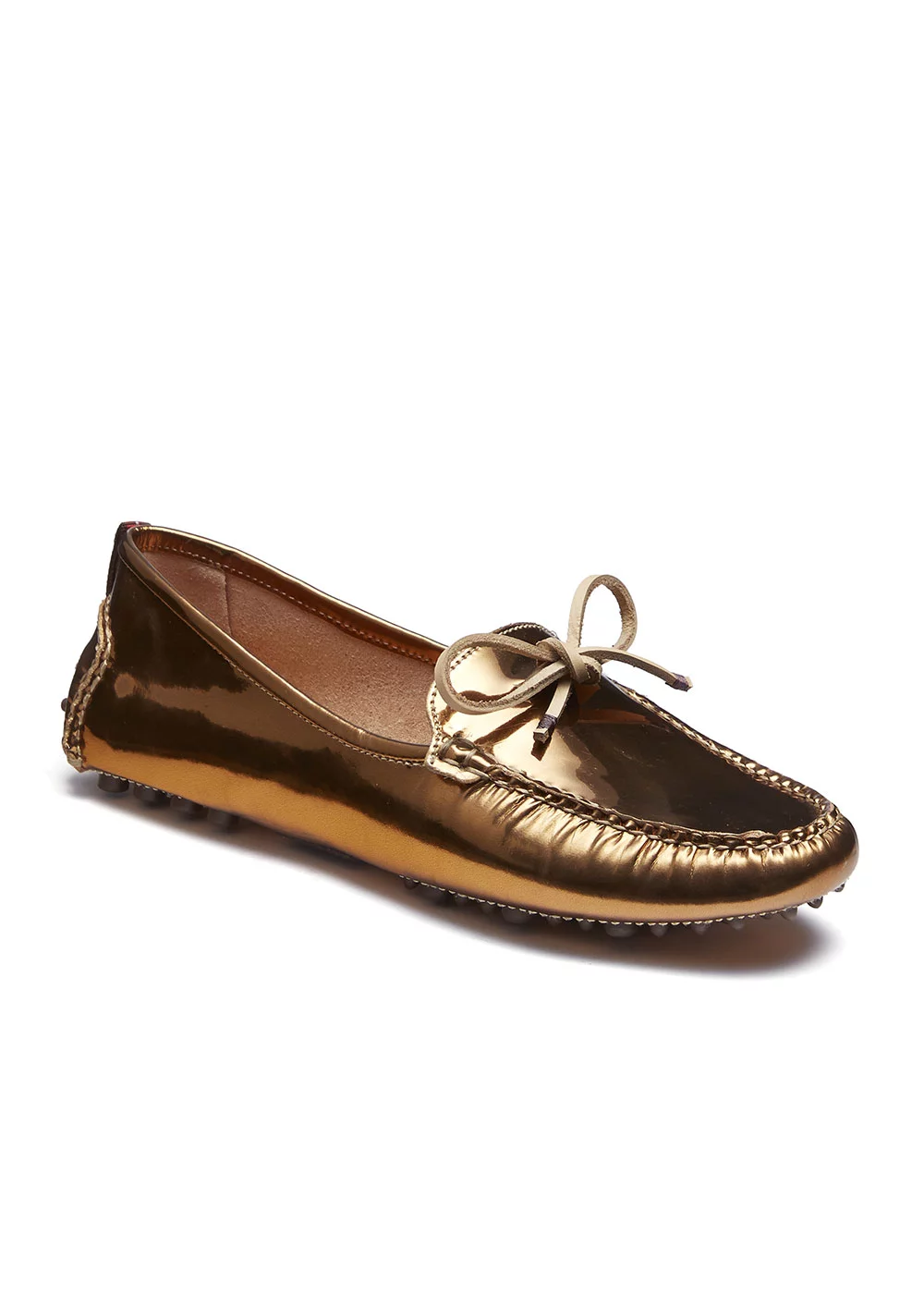 LACE DRIVER MIROIR GOLD