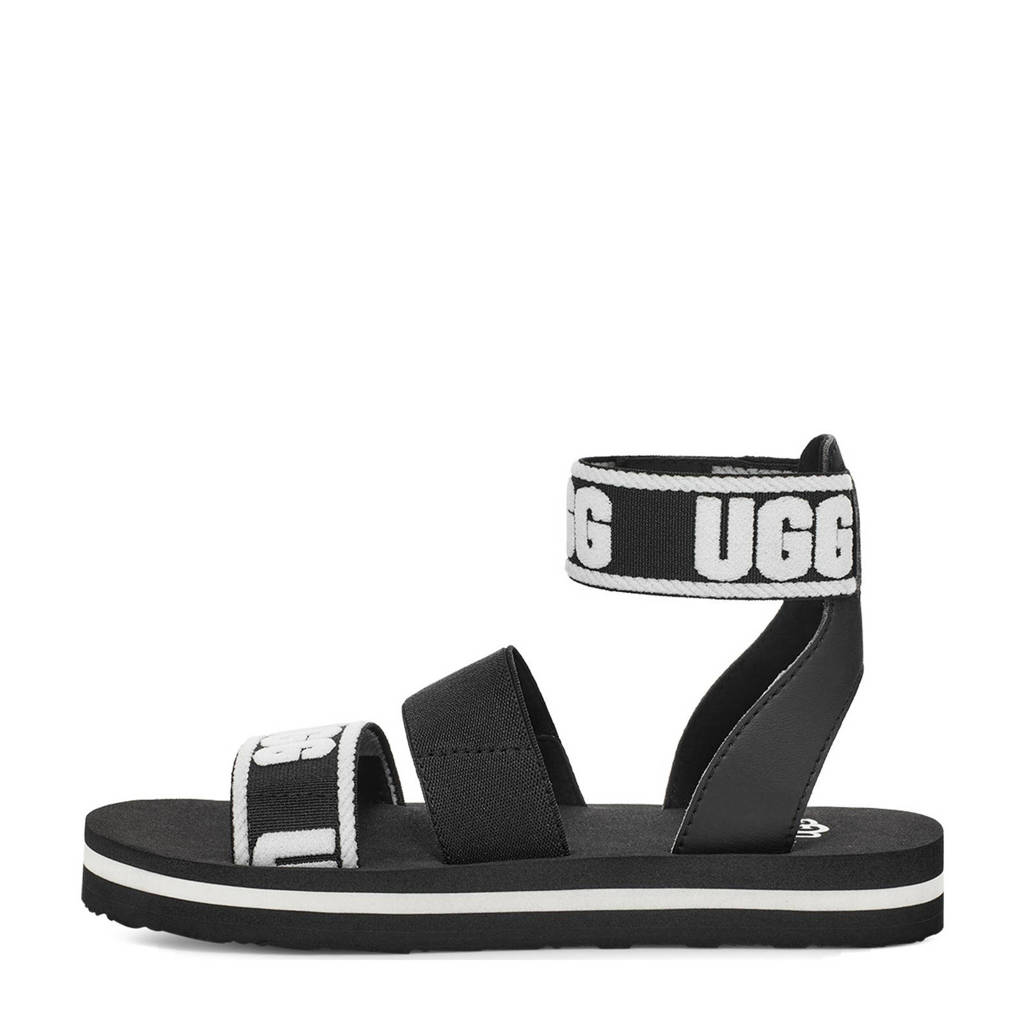 UGG sandalen zwart