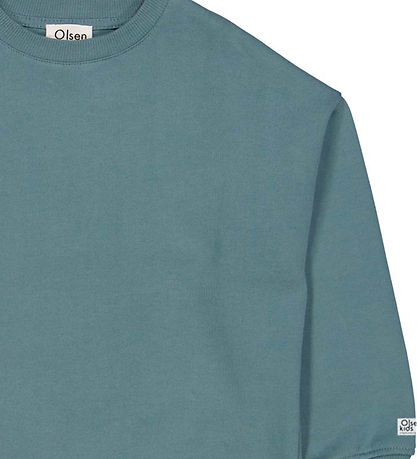 Olsen Kids x Stadt Green Sweatshirt - Club Blue