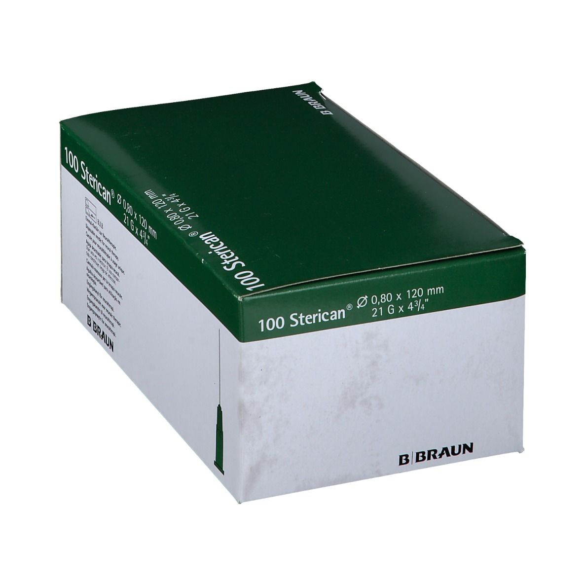 Sterican® zur Neuraltherapie G 21 4 3/4 0,80 x 120 mm