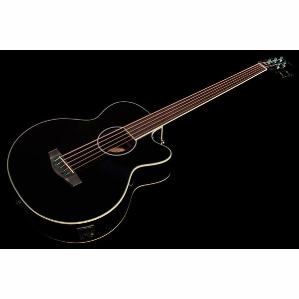 Harley Benton B-35BK-FL Acoustic Bass Series