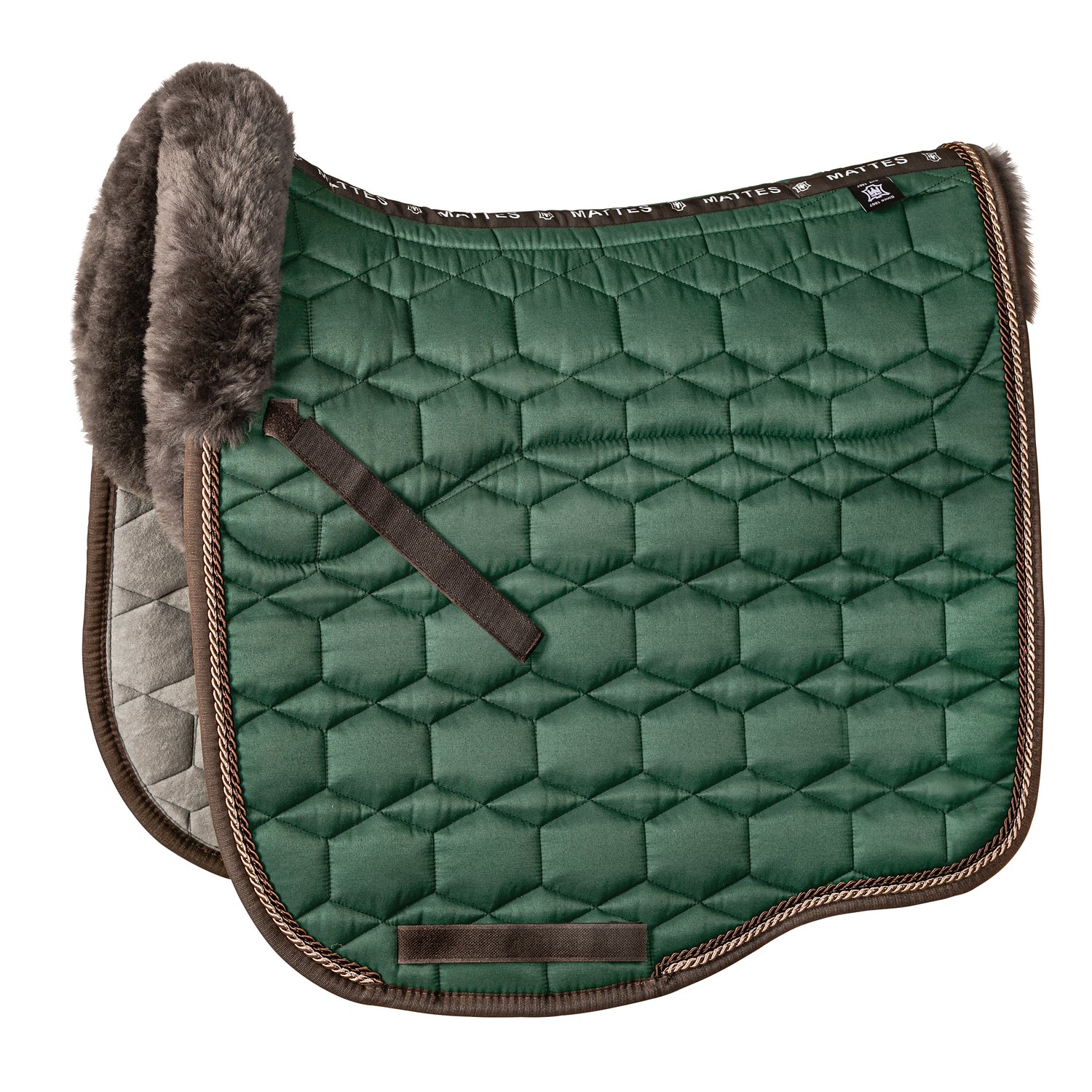MATTES Schabracke Eurofit Shine Bright  - racing green