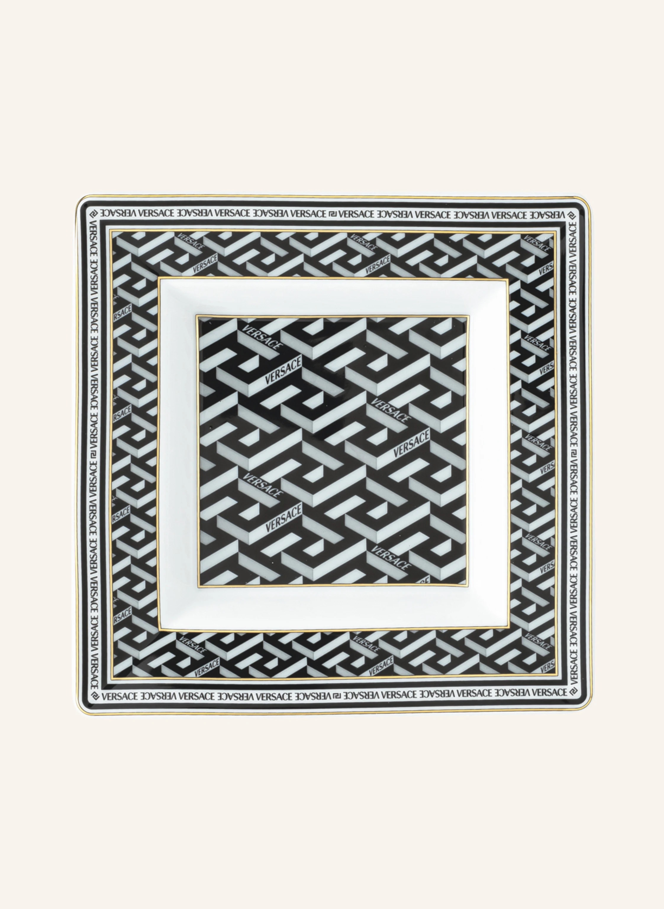 Rosenthal meets VERSACE Schale LA GRECA SIGNATURE BLACK