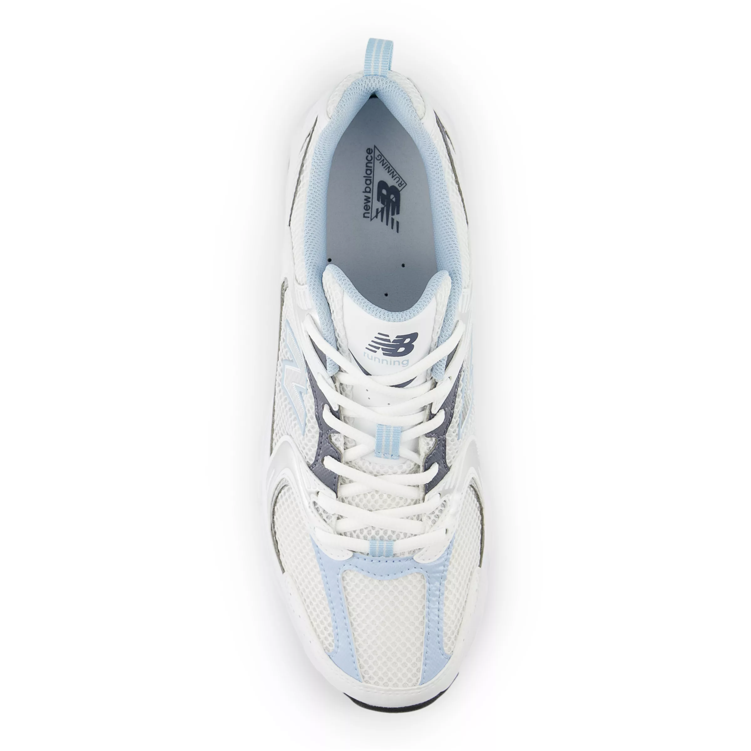 530 White con dark arctic grey e light chrome blue