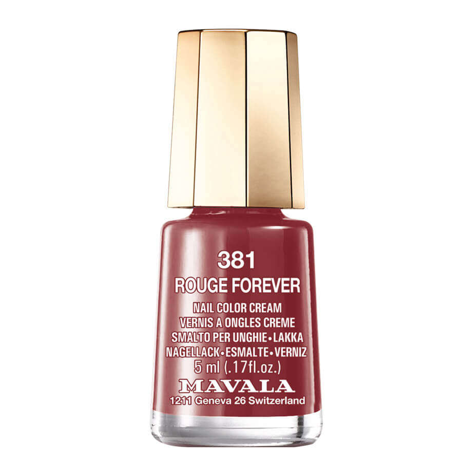 Mavala Nagellack Rouges<br>5 ml, 381 Forever