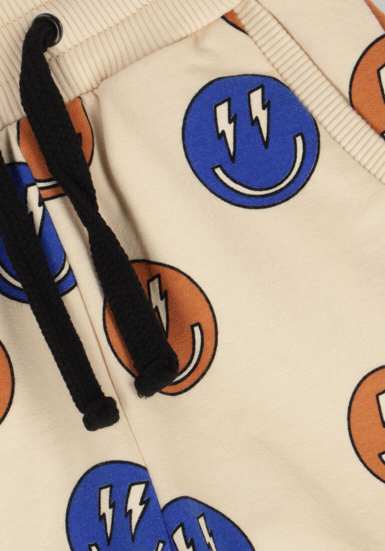 CARLIJNQ gebroken wit carlijnq korte broek smilies - bermuda