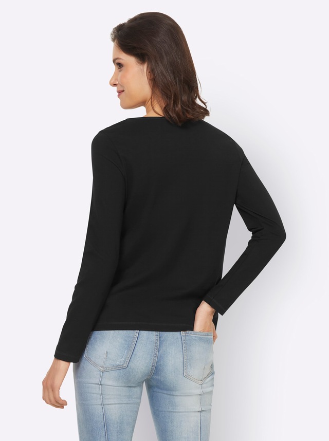 heine Rundhalsshirt »Shirt«, 1 Stk.