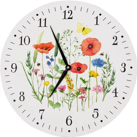 Die Spiegelburg Wanduhr 