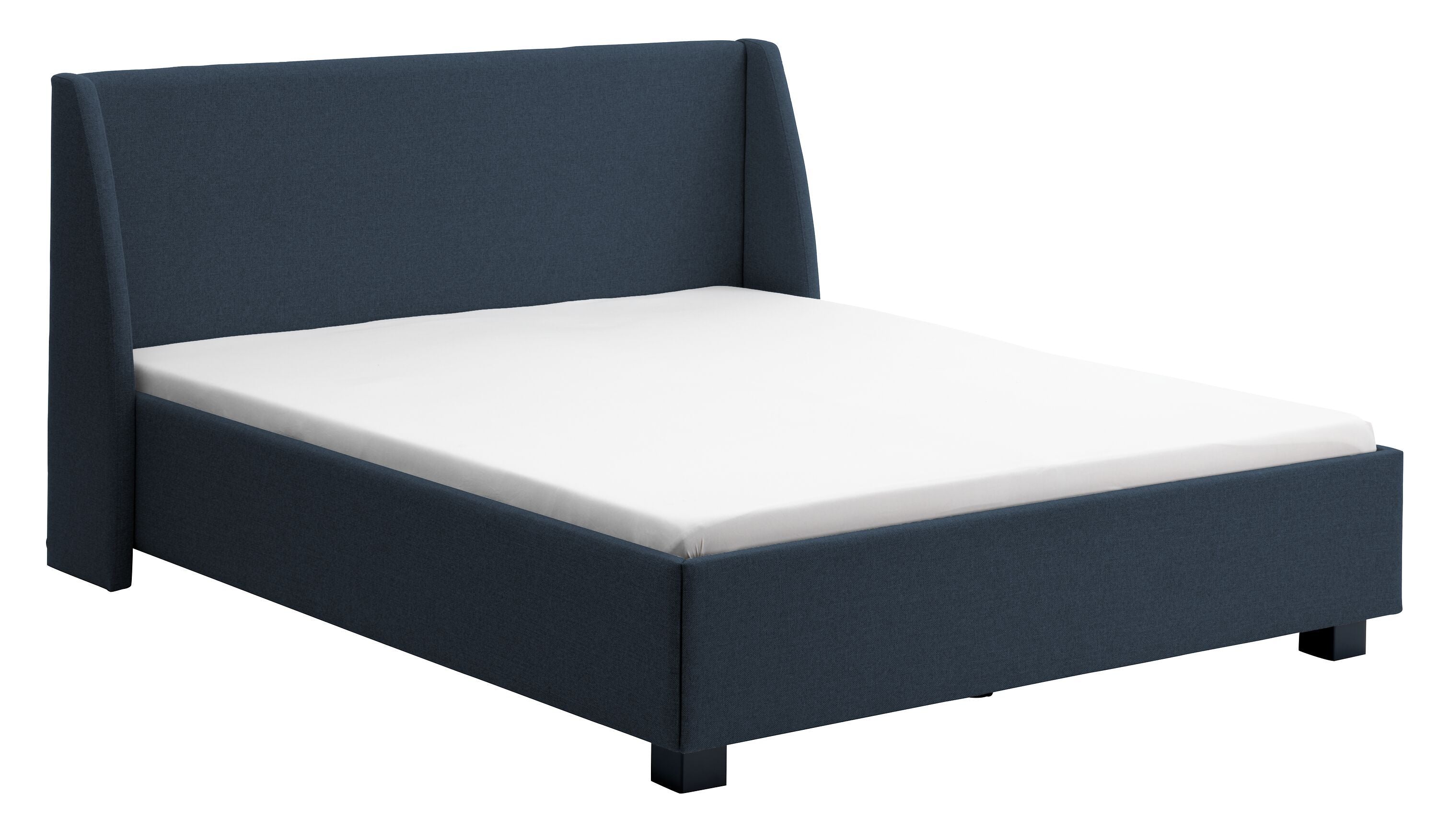 CARA Bett - Buche weiss / B: 160.0 cm x T: 200.0 cm
