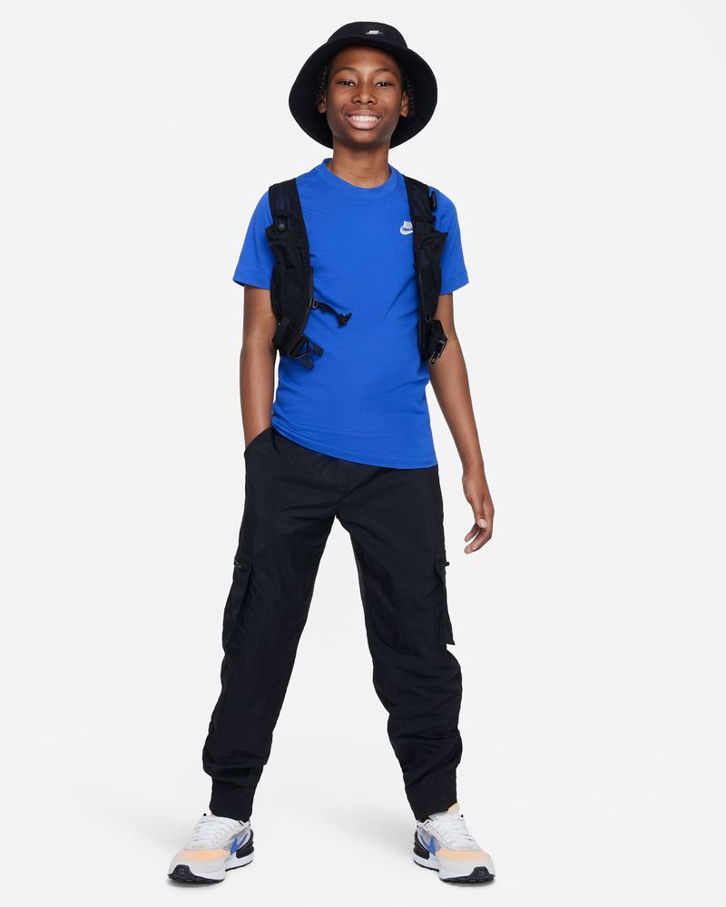 T-shirt Nike Sportswear Bleu pour enfant