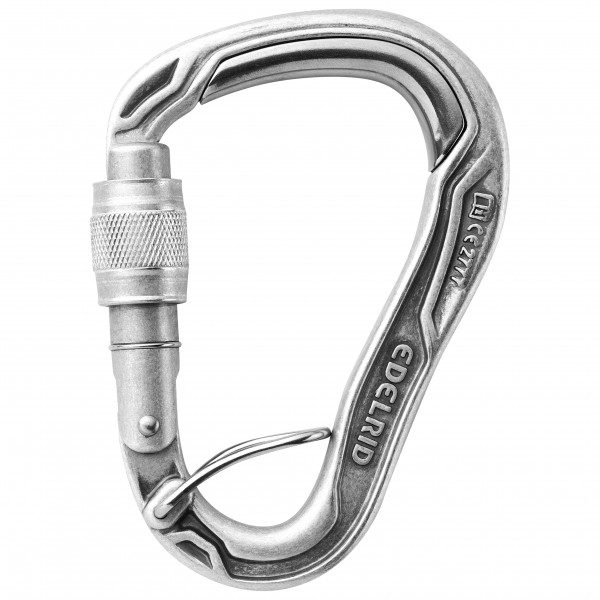 Edelrid - HMS Bulletproof Screw FG Eco - Mousqueton HMS