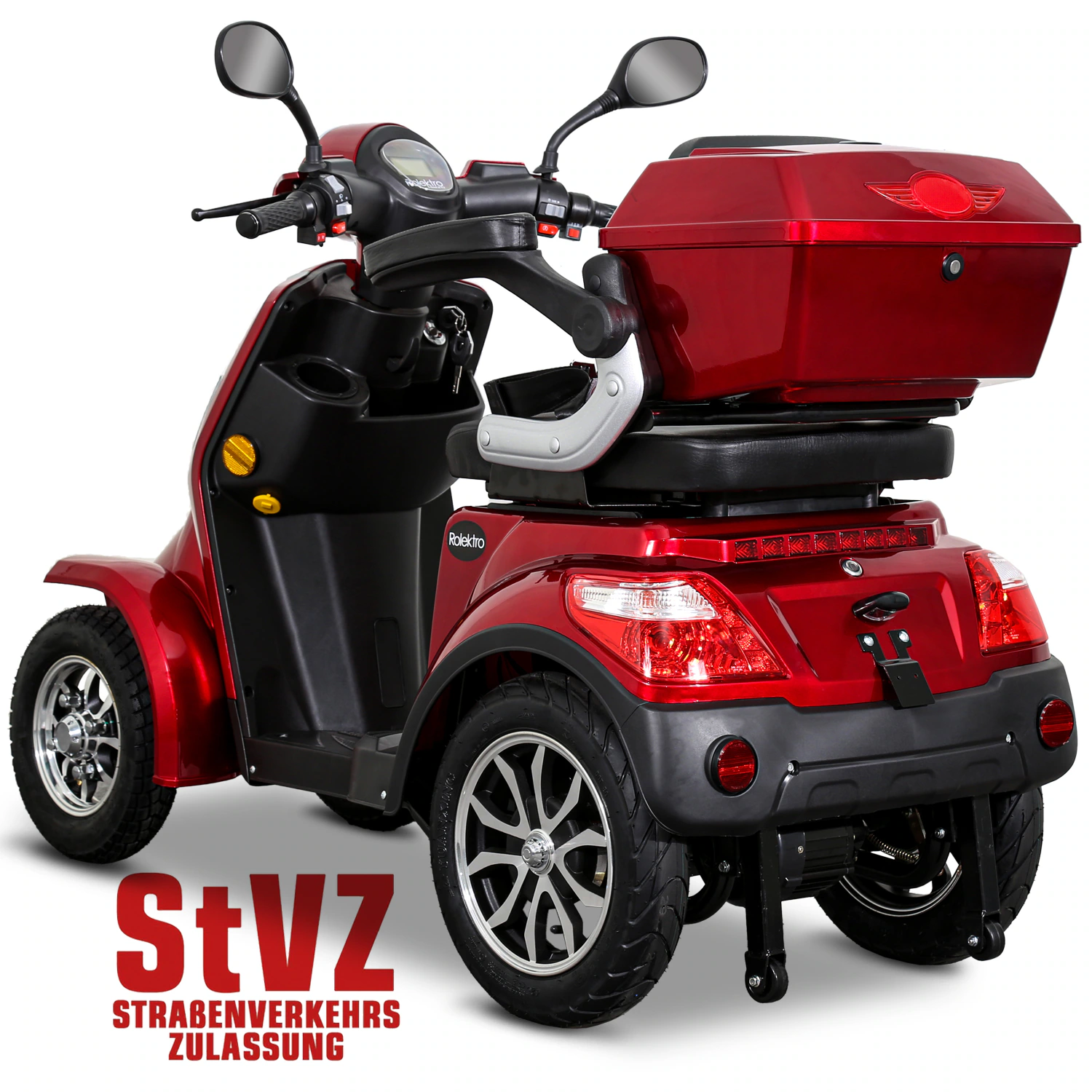 Rolektro E-Quad 15, Rot
