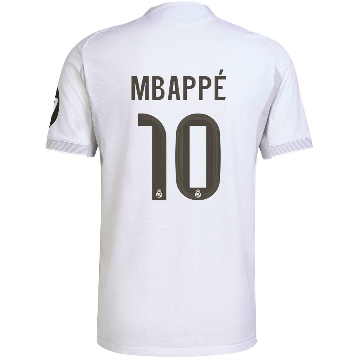 adidas Real Madrid Authentic Thuis Shirt Mbappé 10